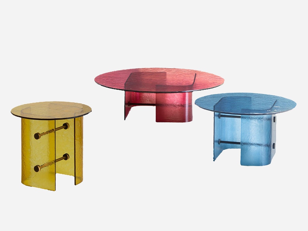 [8620845924580] Double L Glaze Coffee Tables