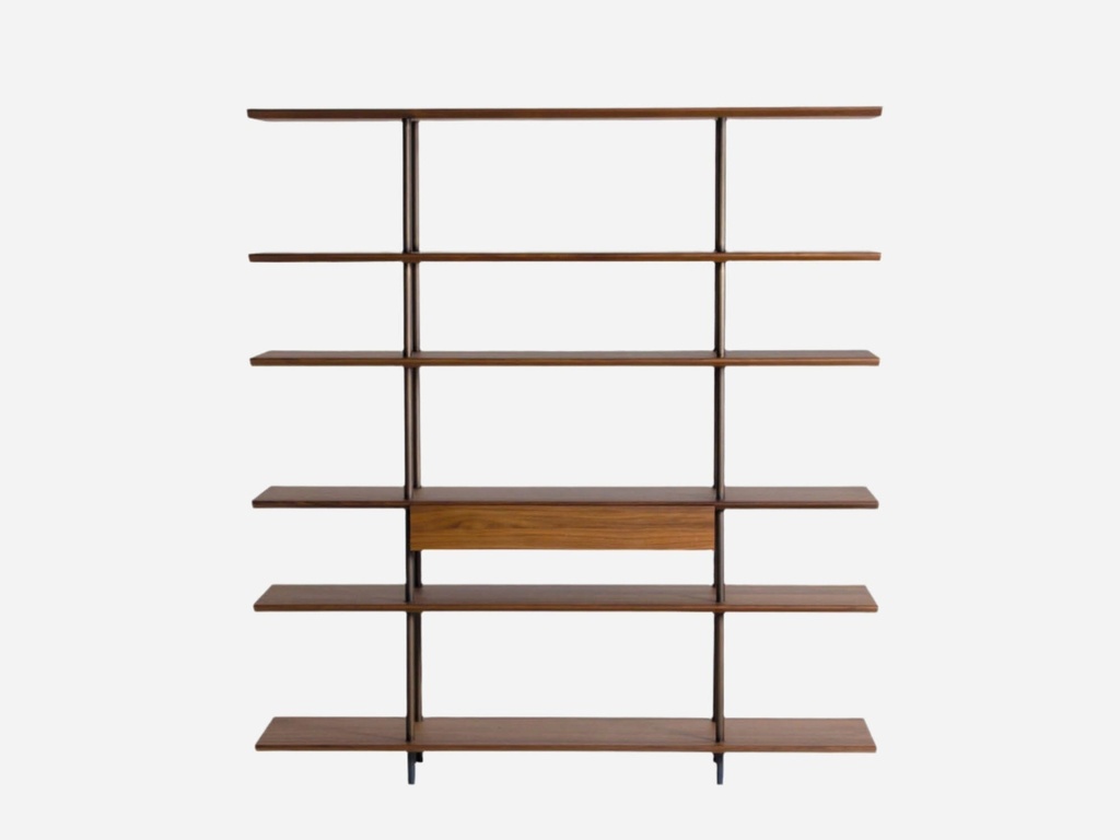[8627394543844] Arial Bookcase