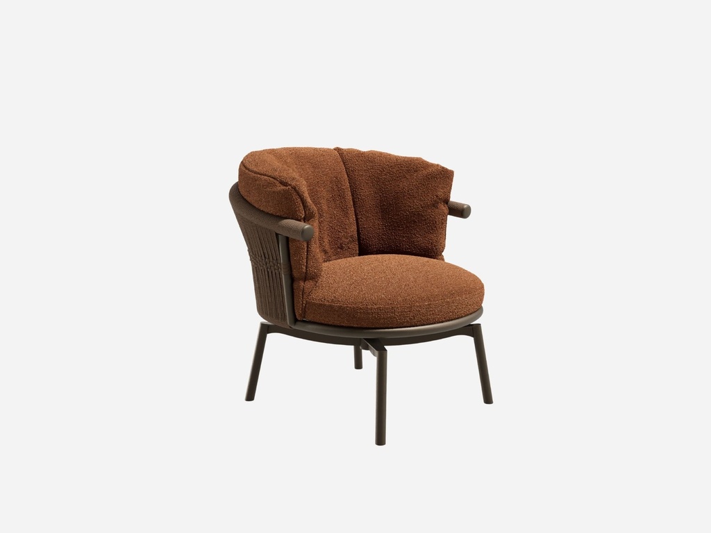 [8635304083684] Cesta Swivel Lounge Chair