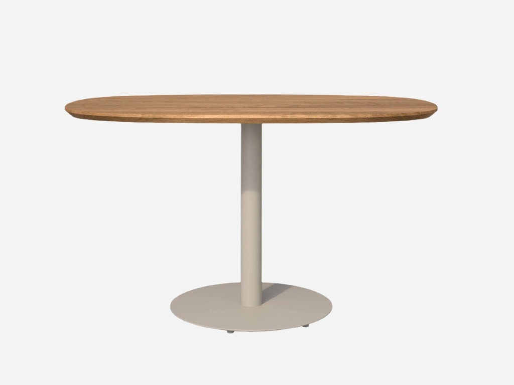 [8635384594660] T-Table Elipse Dining Table