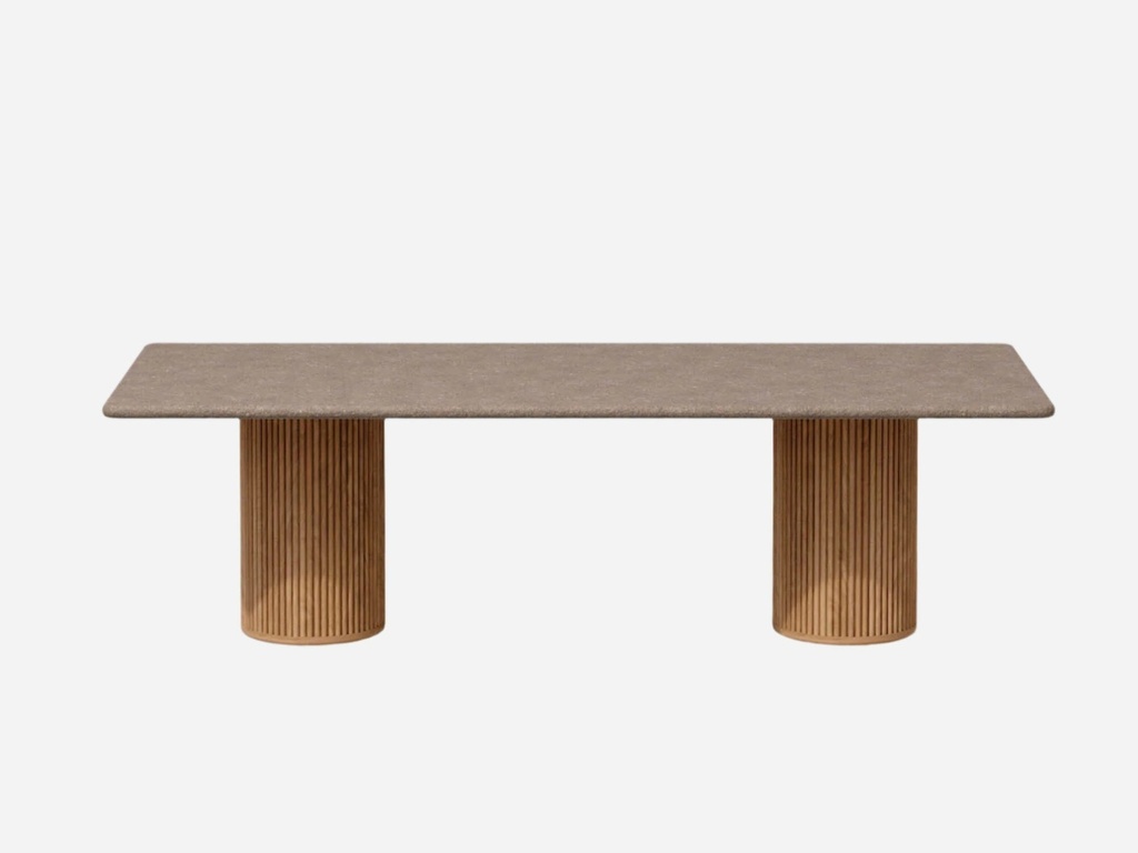 [8639894421732] Otto Rectangle Dining Table