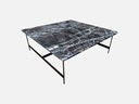 Little T Coffee Tables with Marble Top