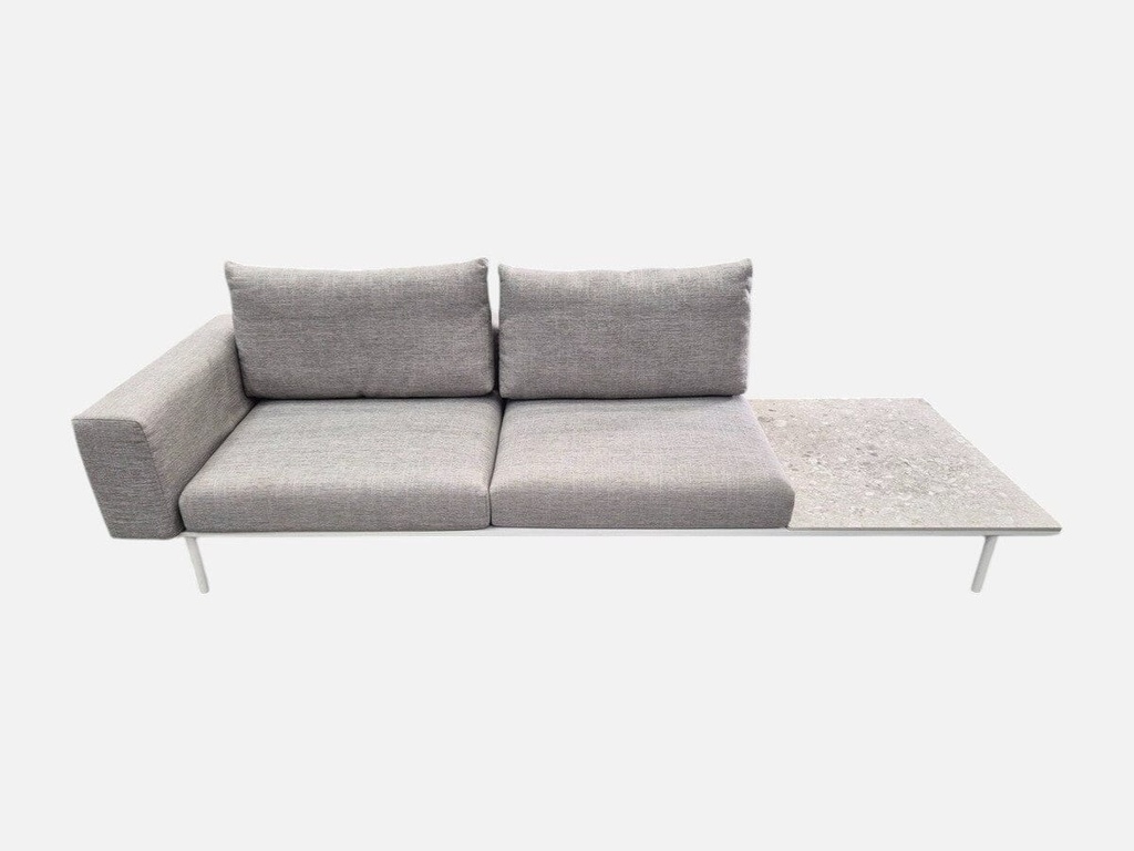 [8680483193060] Addis Sofa Left Coffee Unit in Grey