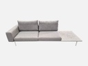 Addis Sofa Left Coffee Unit in Grey