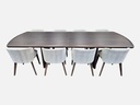 Portland Dining Table & Johanna Chairs