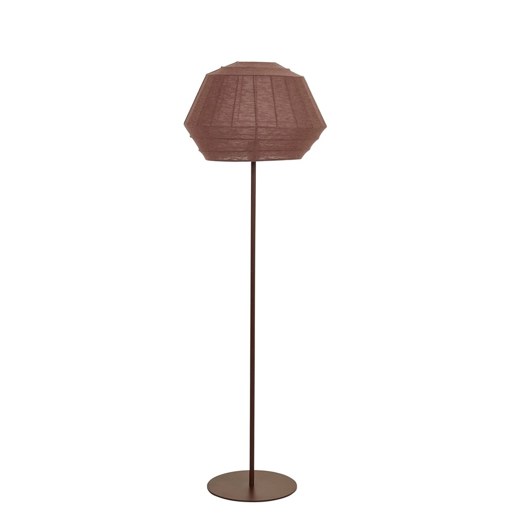 [EASTON-HARLOW-FLOOR-LAMP-BRUNETTE-METAL-BRUNETTE-LAMP-EASTON-HARL-FLR-BRUNETTE] Easton Harlow Floor Lamp - Brunette Metal - Brunette