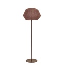 Easton Harlow Floor Lamp - Brunette Metal - Brunette