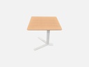 Yo Side Table in Blanched Oak