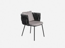 Tosca Armchairs in Wenge (4)