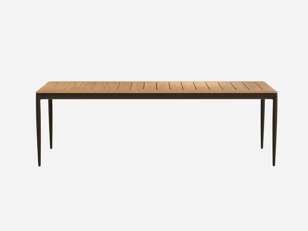 [9026441216228] Nagomi Teak Dining Table
