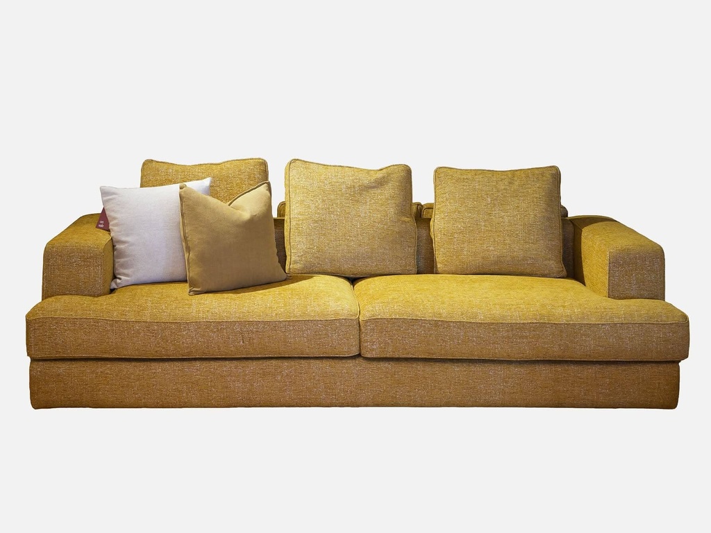 [9028098228452] Bellbrae Sofa in Lucca Amber