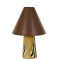 Easton Ledger Table Lamp - Wild Umber