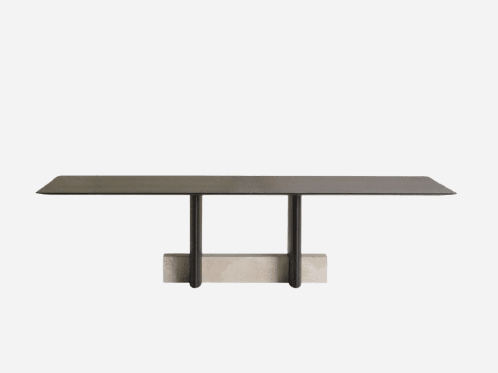 [9037100122340] Syn Rectangle Dining Table