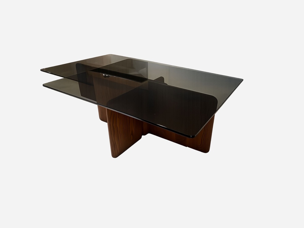 [9147981201636] Shape Coffee Table