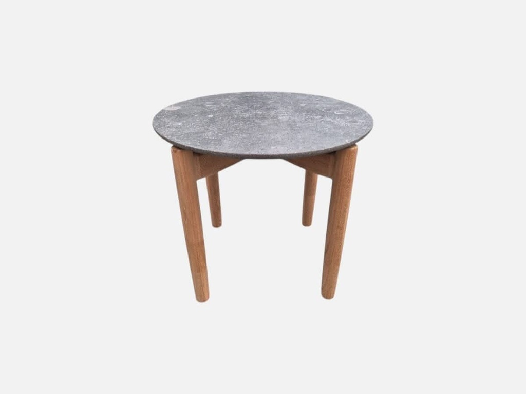 [9170094293220] Forrest Side Table in Basalt