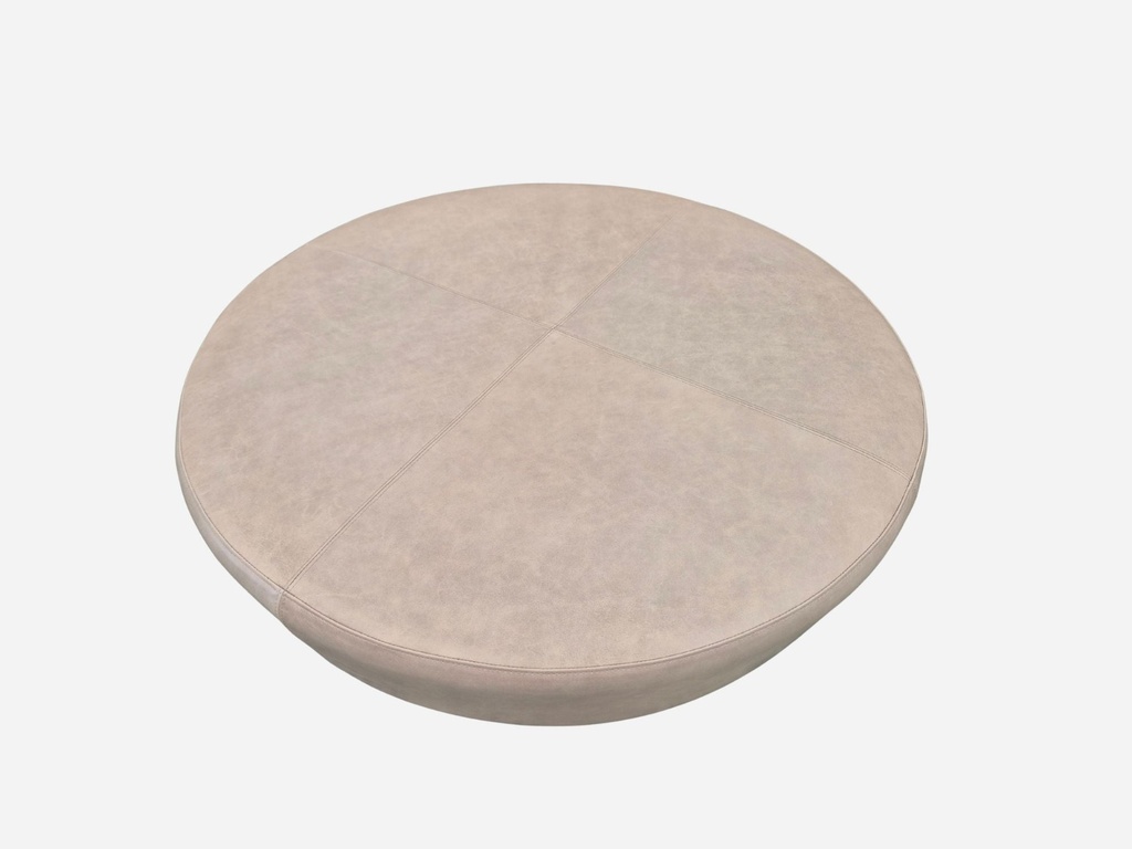 [9170103828708] Johanna Large Ottoman Reverse Under Coffee Table in Britannia Stardust Leather