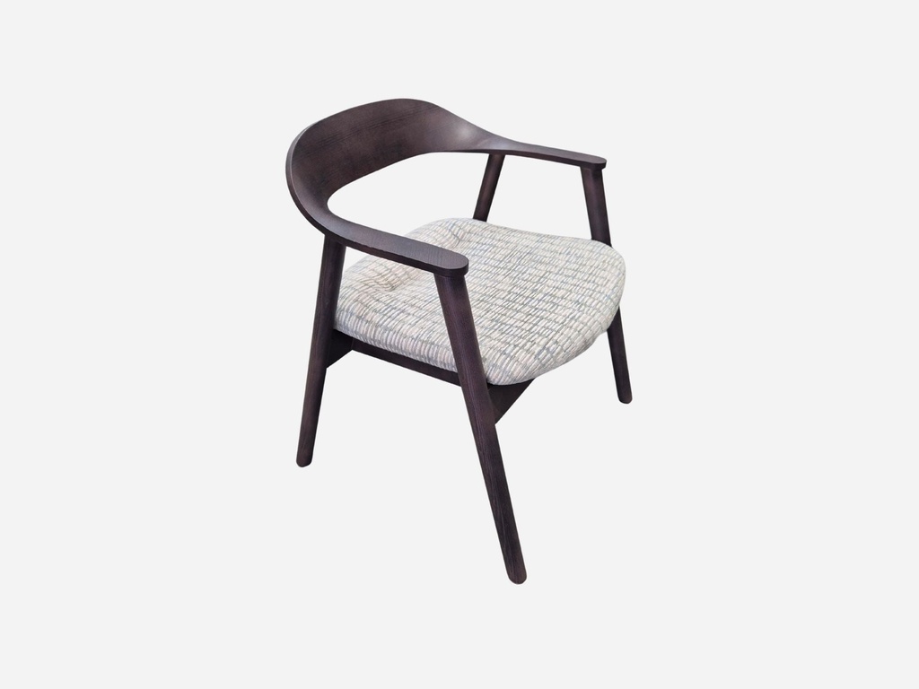 [9197108297956] Karm Lounge Chair Smoked Oak