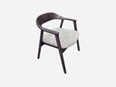 Karm Lounge Chair Smoked Oak