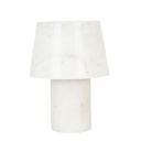 Easton Osha Table Lamp - White Marble