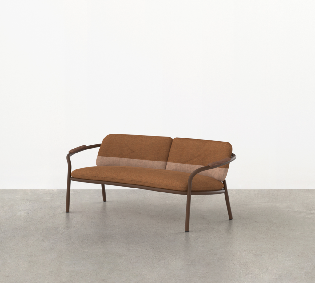 [360422] Rockpool Two Seater Curved Sofa