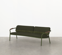 Rockpool Three Seater Curved Sofa