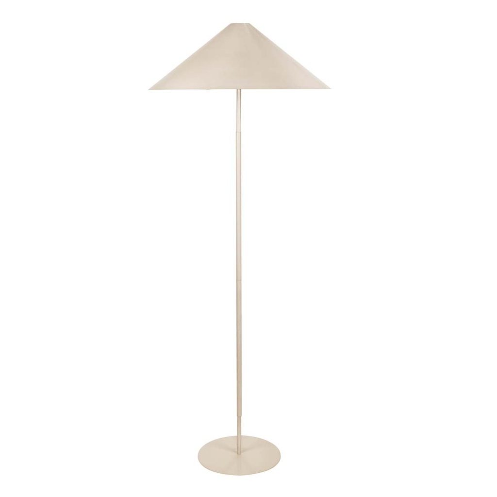 [EASTON-SHELTER-FLOOR-LAMP-PEARL-STONE-LAMP-EASTON-SHEL-FLR] Easton Shelter Floor Lamp - Pearl Stone