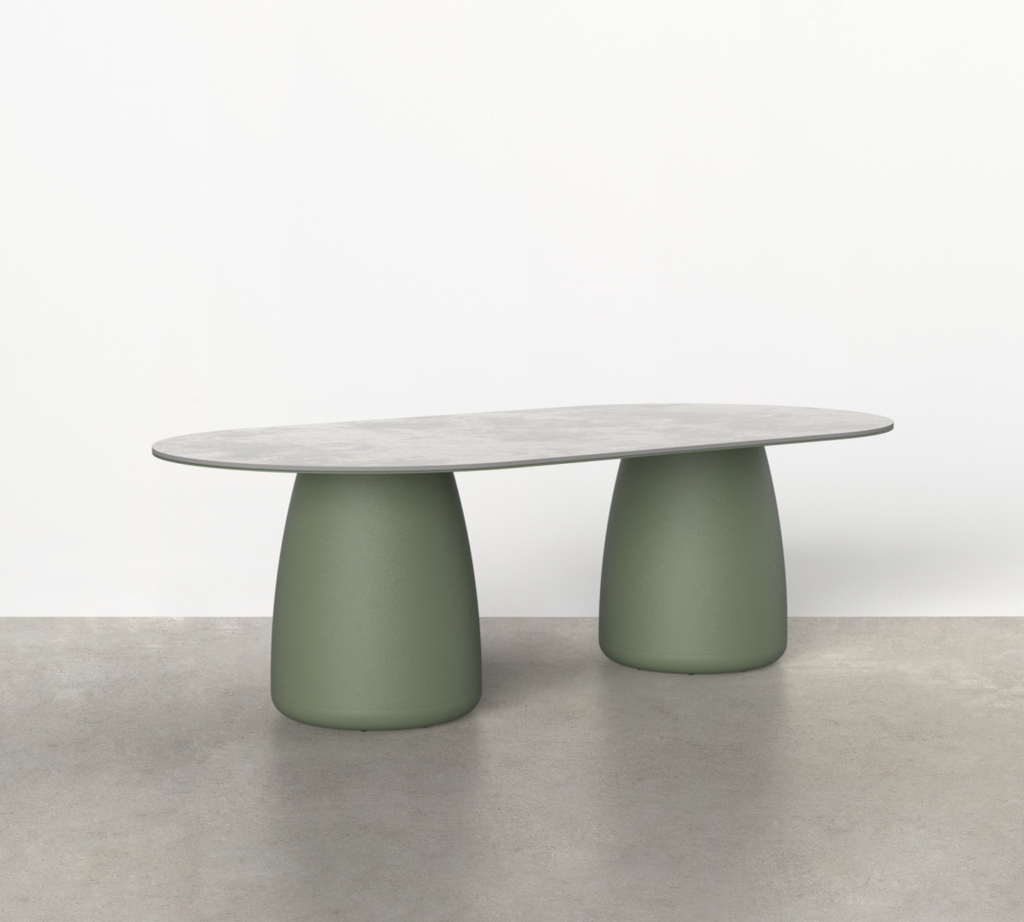 Correa Pill Table – Porcelain