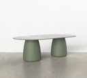 Correa Pill Table – Porcelain