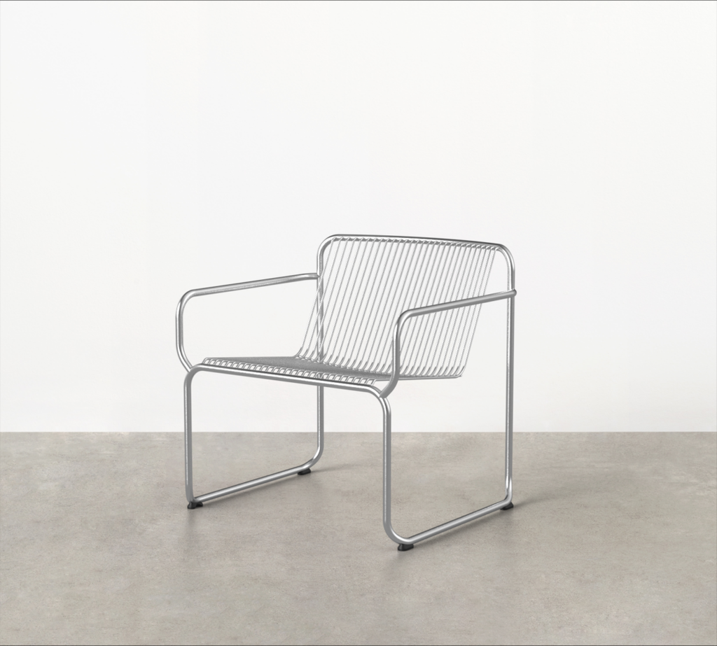 Swing Lounger with Armrests