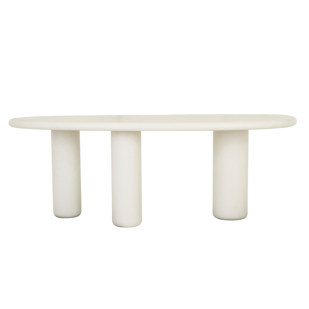 [ELBA-DINING-TABLE-ROPE-DT-ELB-X] Elba Dining Table - Rope