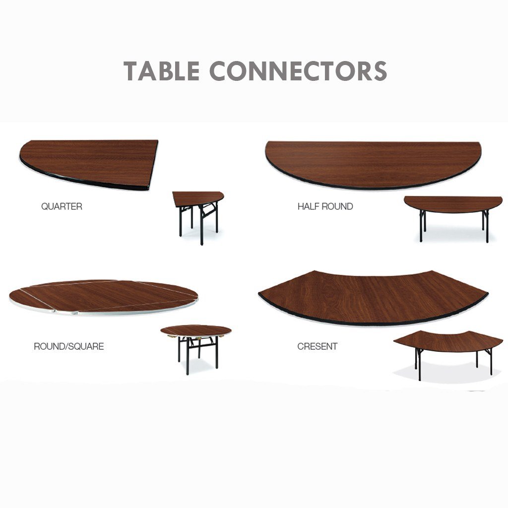 [160339437] Platinum - Seminar & Banquet Table Connectors