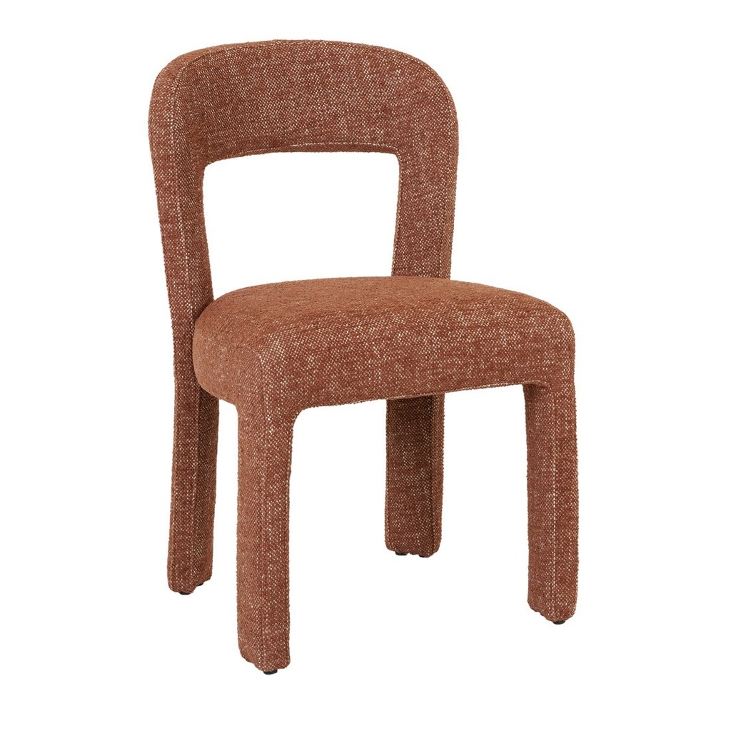 [ELEANOR-DINING-CHAIR-BRICK-CH-ELEA] Eleanor Dining Chair - Brick