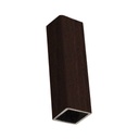 Commercial Powdercoat 25 Mahogany (wood look)