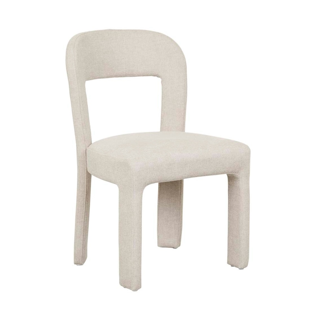 [ELEANOR-DINING-CHAIR-SEASHELL-CH-ELEA] Eleanor Dining Chair - Seashell