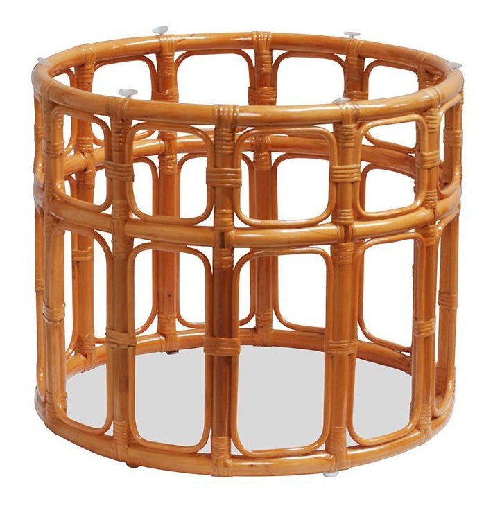 Cancun Natural Cane Coffee Table - Round