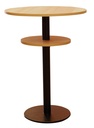 In Stock - Max Disc Two Tier Dry Bar Table Base