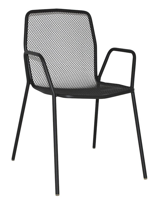 Trevi Bridge Arm Chair Anthracite | In Stock