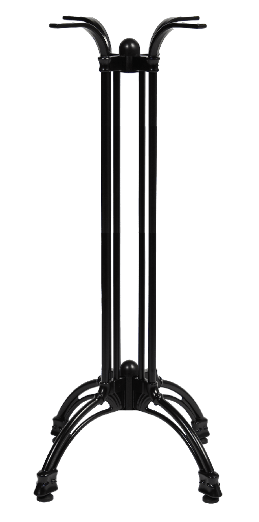 Bologna Bar Base Heavy Duty Black