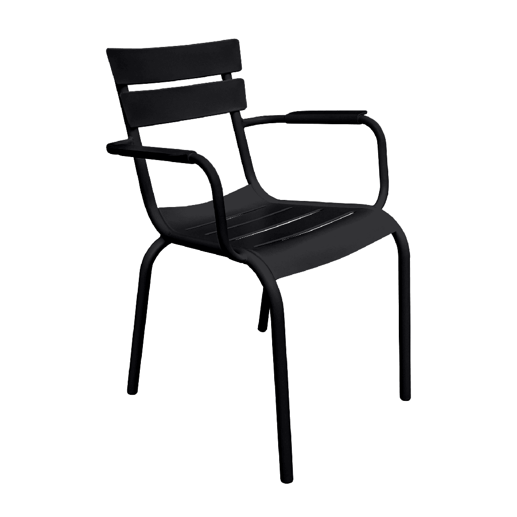 Porto Aluminium Arm Chair | In Stock