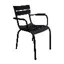 Porto Aluminium Arm Chair | In Stock