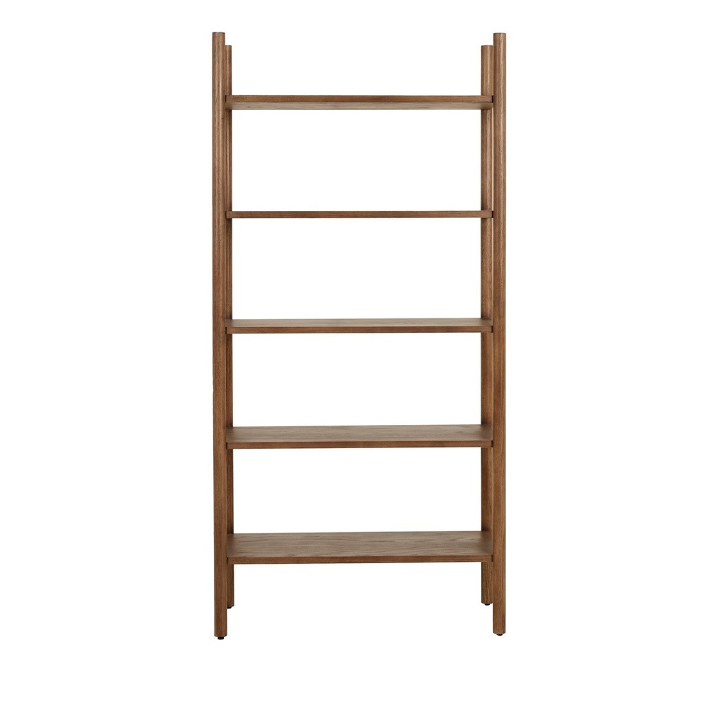 [SHELF-OWEN-MOCHA-OAK] Owen Shelving Unit - Mocha Oak