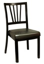 Modico Fan Back Dining Chair