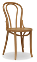 PAGED A-1842 'Bon Uno' Bentwood Side Chair - Natural