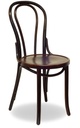 In Stock - PAGED A-1842 'Bon Uno' Bentwood Side Chair - Wenge