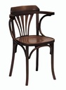 PAGED B-5173 'Dublin' Bentwood Arm Chair