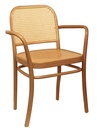PAGED B-8130 Bentwood 'Copenhagen' Arm Chair | In Stock