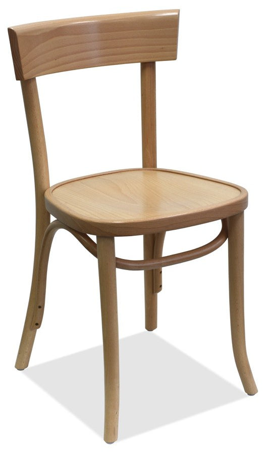 [NF060113] In Stock -PAGED A-3830 'Alba' Bentwood Side Chair