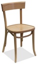 In Stock -PAGED A-3830 'Alba' Bentwood Side Chair