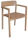 Matilda Timber Dining Arm Chair