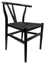 Whisky Wishbone Stacking Chair
